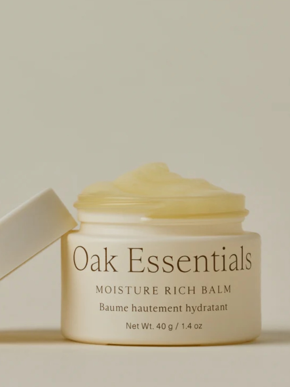 Oak essentials moisturizer balm